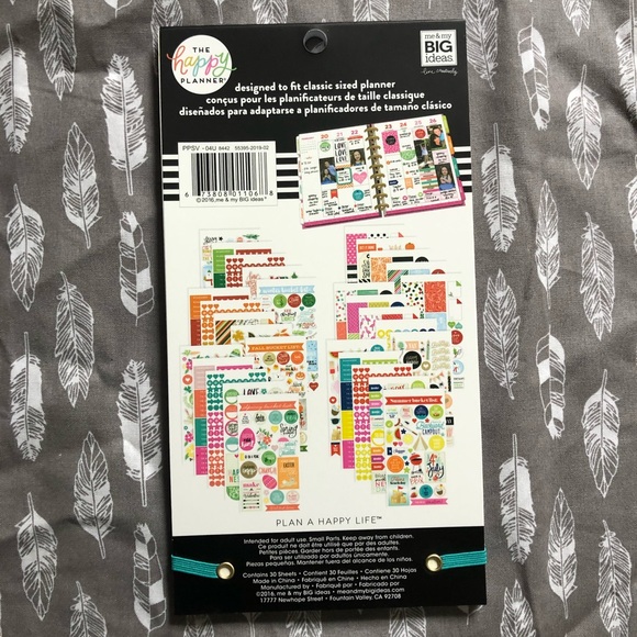 The Happy Planner Seasonal Sticker Sheets 1557 pieces - Picture 2 of 2